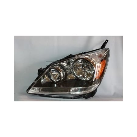 Tyc Tyc Headlight Assembly, 20-6624-00 20-6624-00